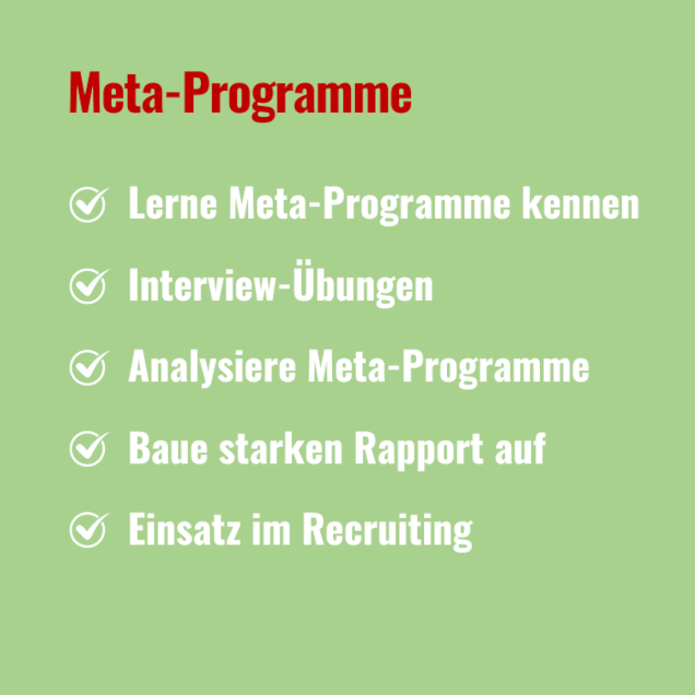 Meta-Programme