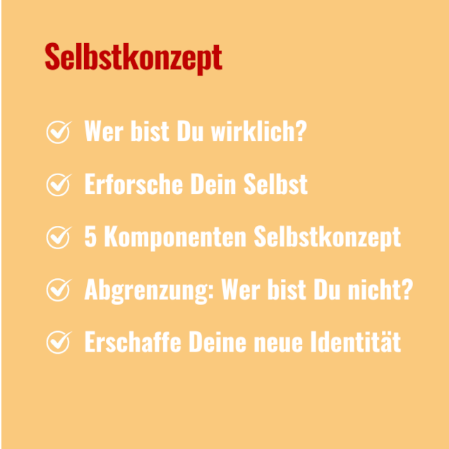 Selbstkonzept