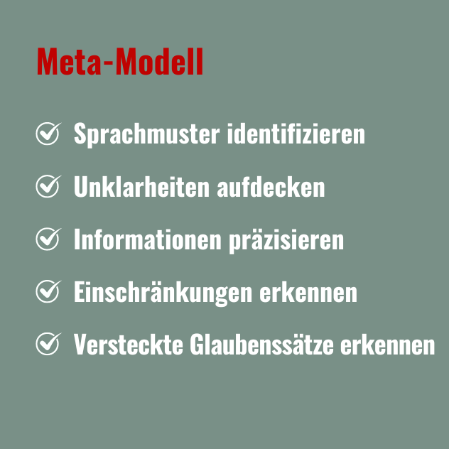 Meta Modell Text