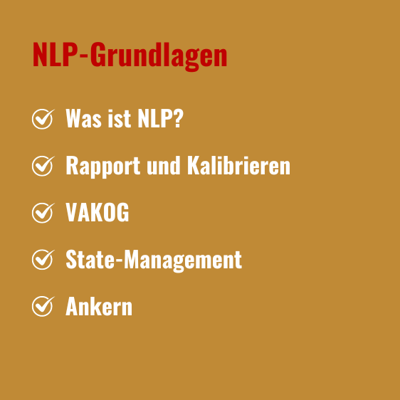 NLP Grundlagen Text