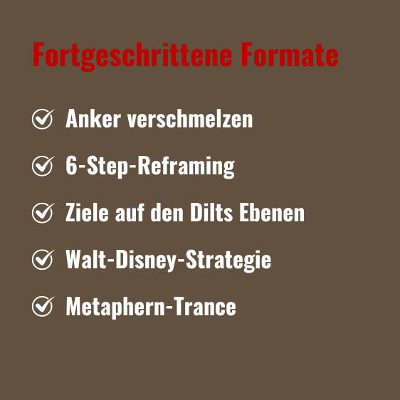 Fortgeschrittene Formate Text