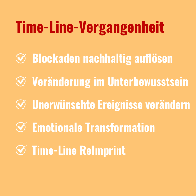 Time Line Vergangenheit Text