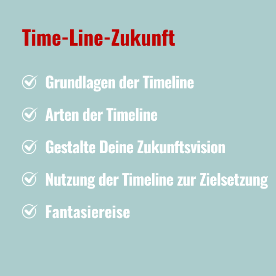 Time Line Zukunft Text